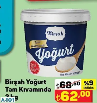 BİRŞAH YOĞURT BİRŞAH YOĞURT